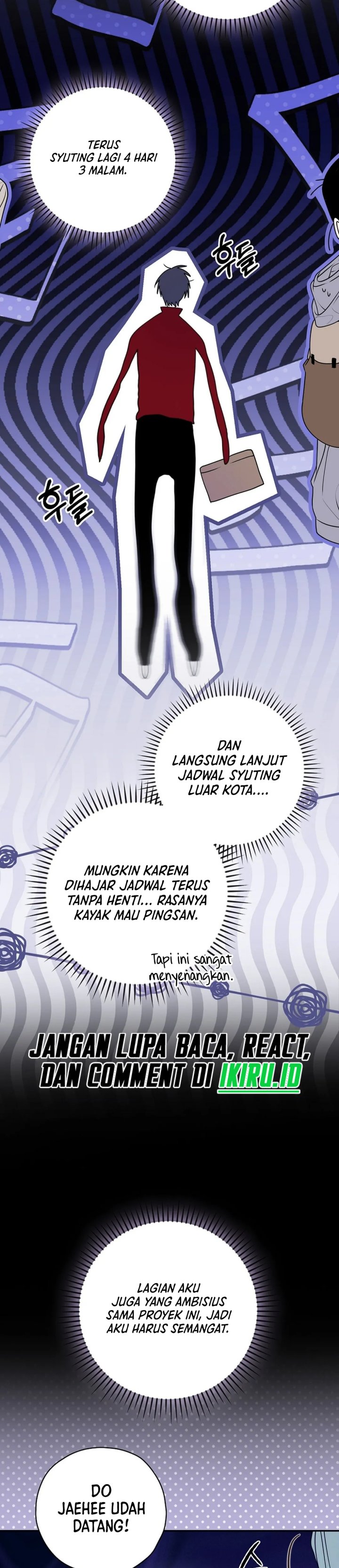 The Book-Eating Actor chapter 30