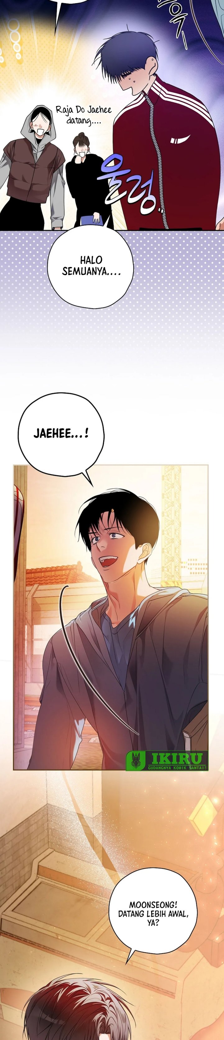 The Book-Eating Actor chapter 30