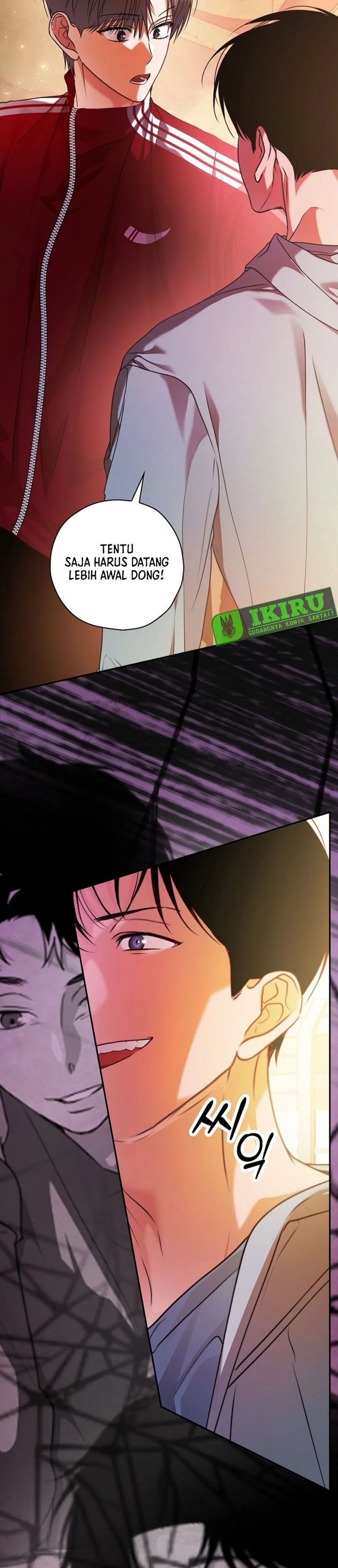 The Book-Eating Actor chapter 30