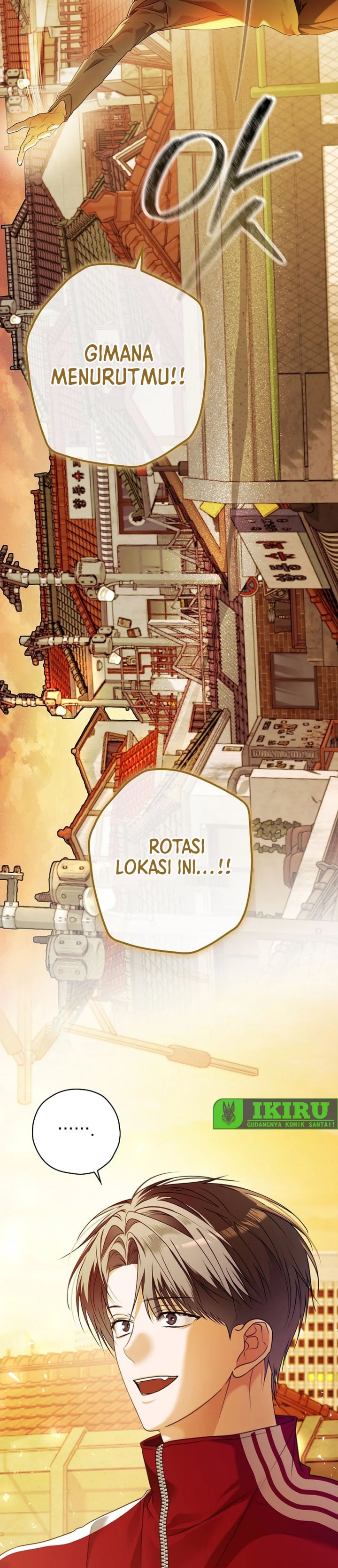 The Book-Eating Actor chapter 30