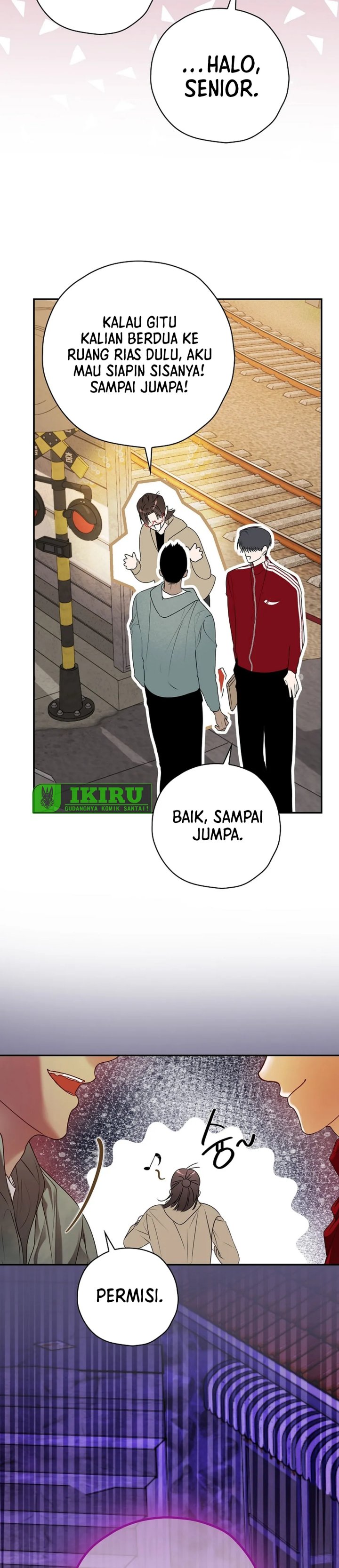 The Book-Eating Actor chapter 30