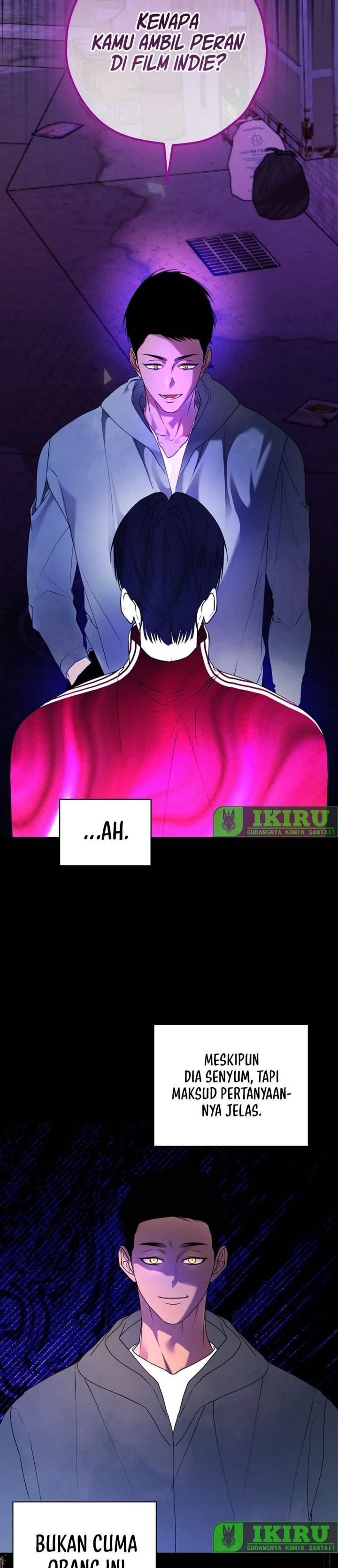 The Book-Eating Actor chapter 30