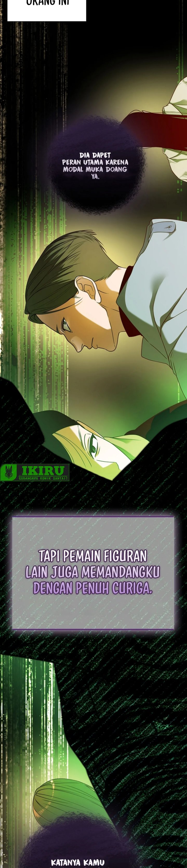 The Book-Eating Actor chapter 30