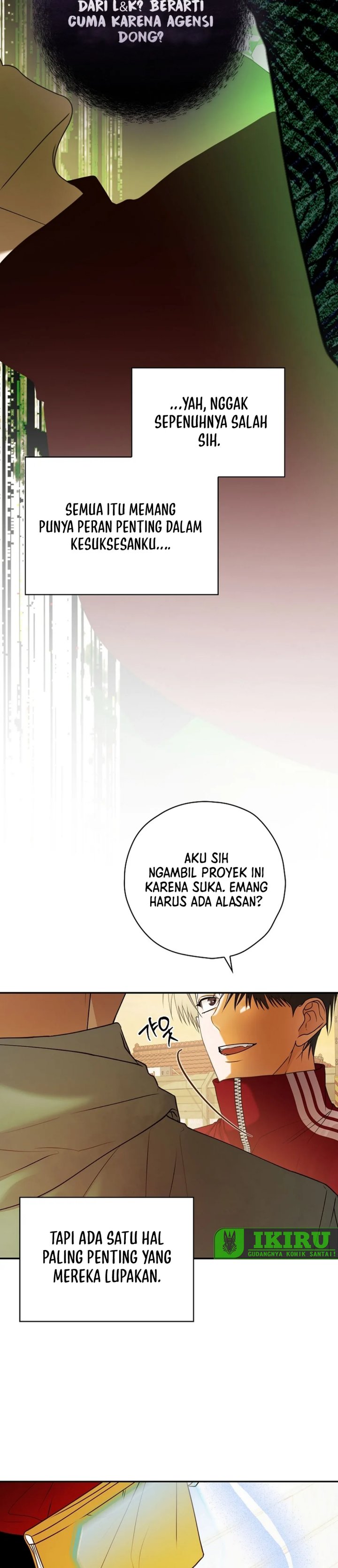 The Book-Eating Actor chapter 30