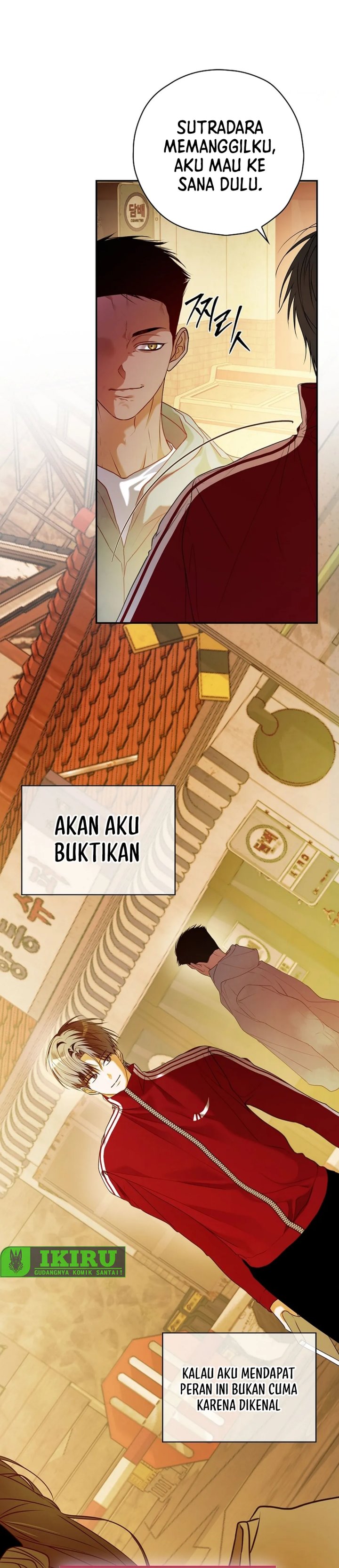 The Book-Eating Actor chapter 30