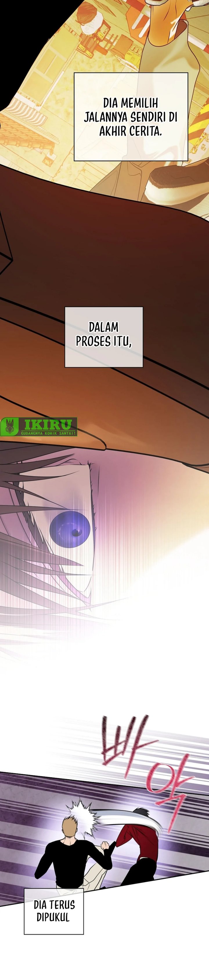 The Book-Eating Actor chapter 30