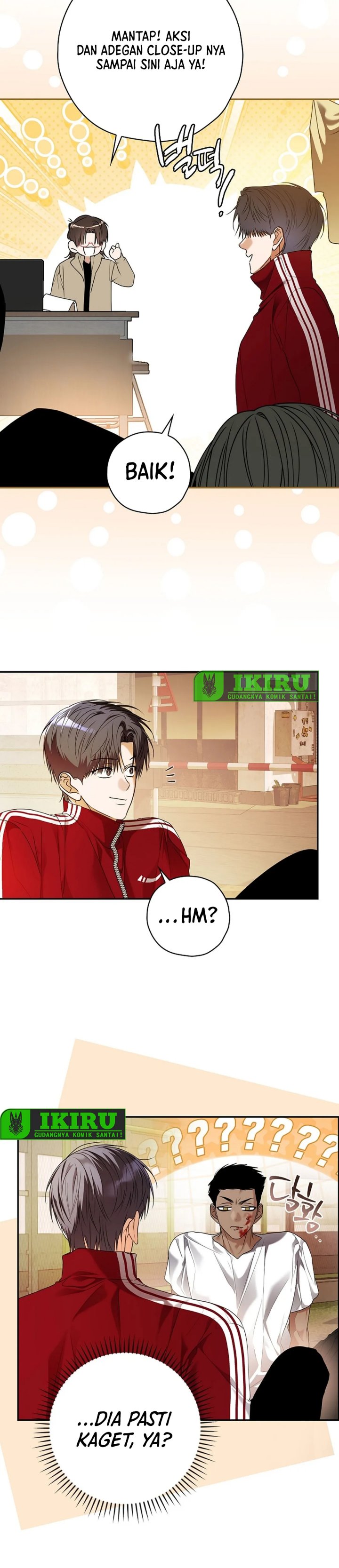 The Book-Eating Actor chapter 30