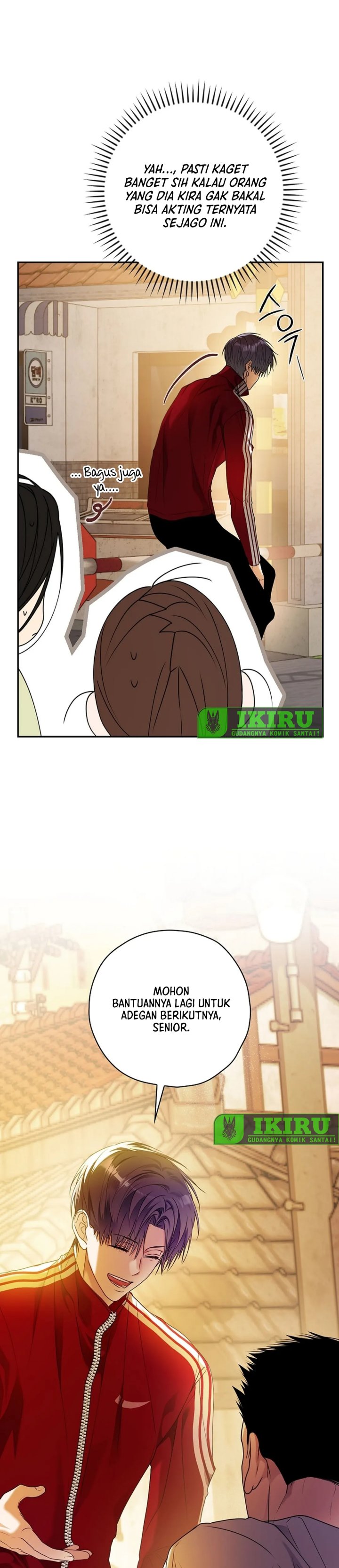 The Book-Eating Actor chapter 30