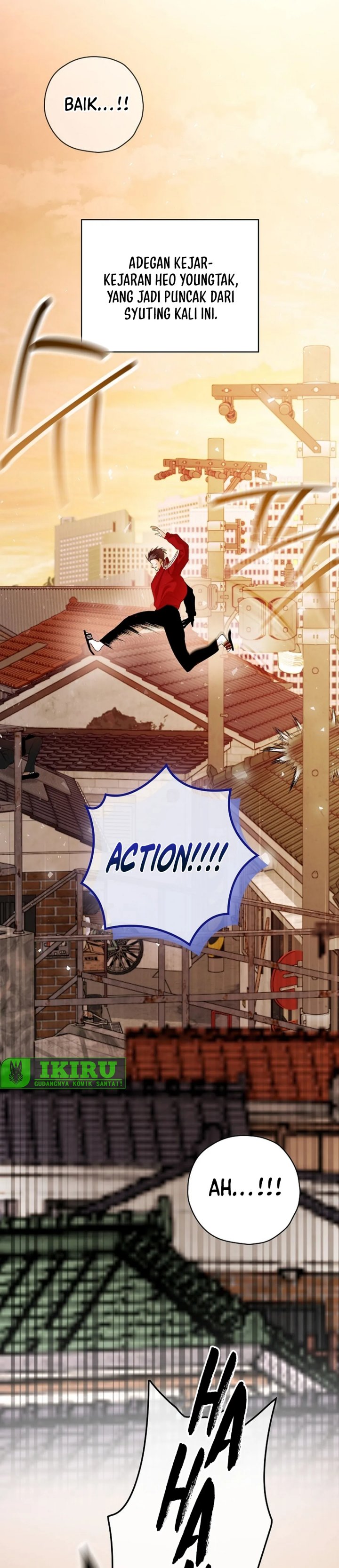 The Book-Eating Actor chapter 30