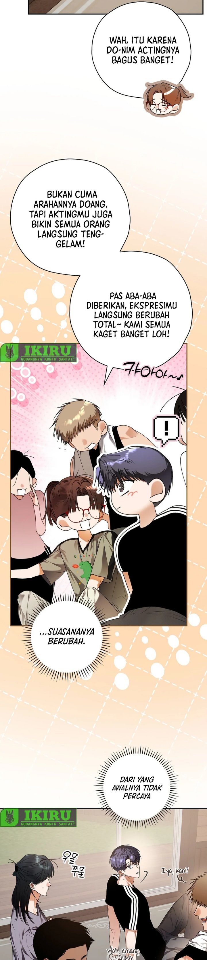 The Book-Eating Actor chapter 30