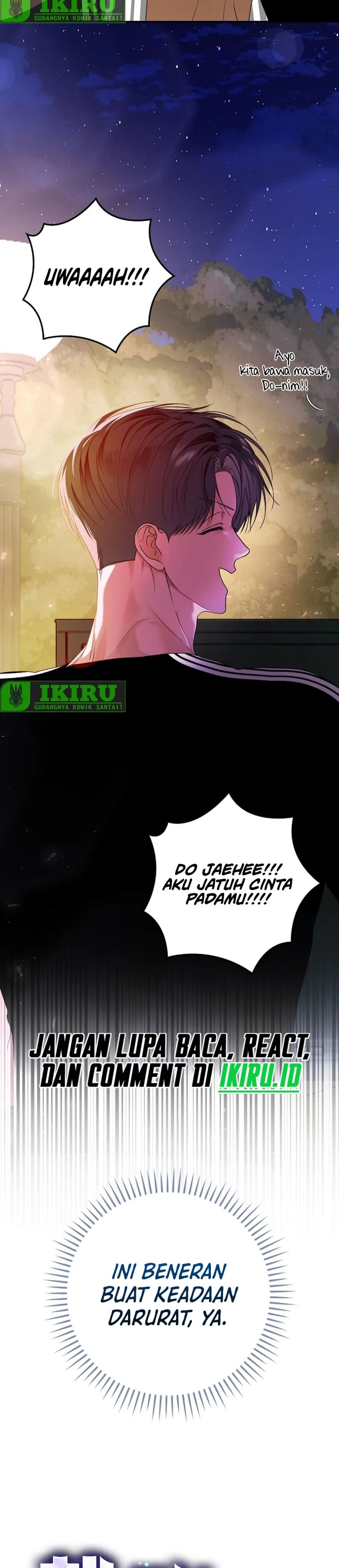 The Book-Eating Actor chapter 30