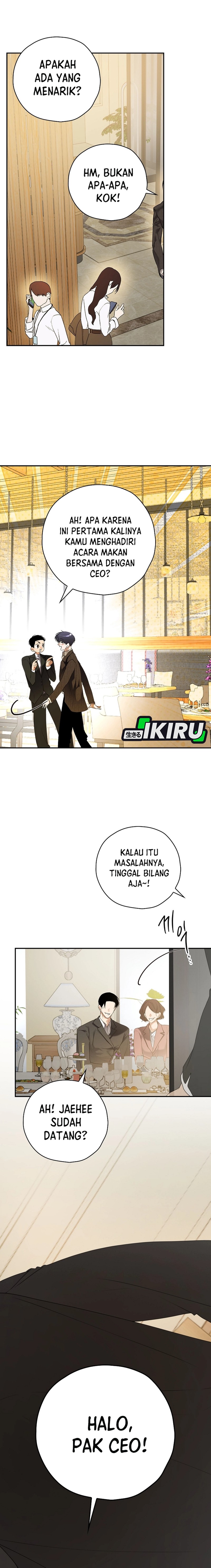 The Book-Eating Actor chapter 33