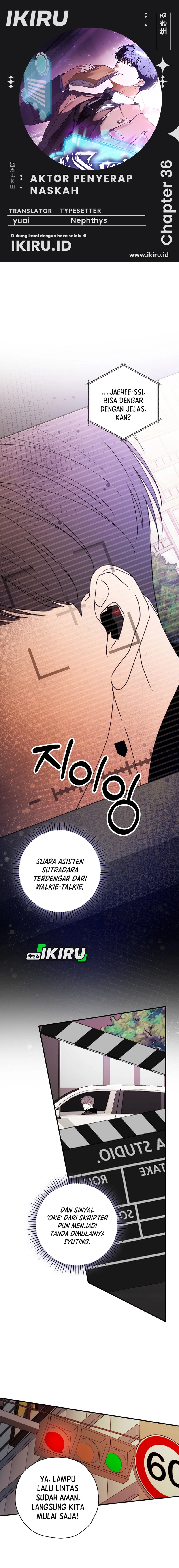 The Book-Eating Actor Chapter 36 Bahasa Indonesia