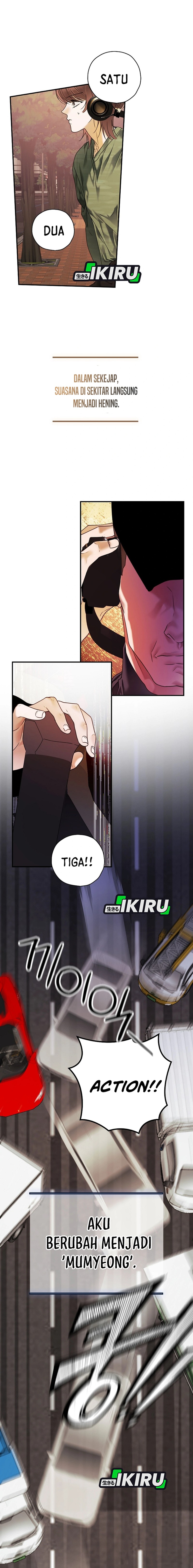 The Book-Eating Actor Chapter 36 Bahasa Indonesia