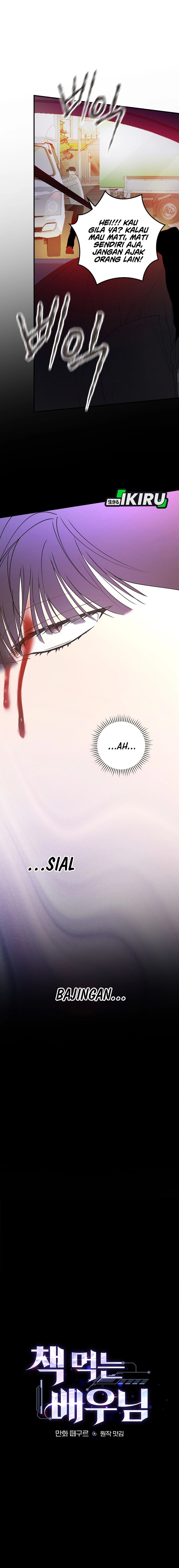 The Book-Eating Actor Chapter 36 Bahasa Indonesia