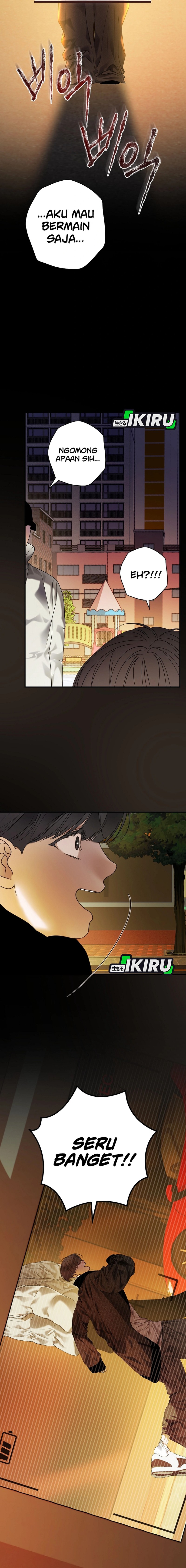 The Book-Eating Actor Chapter 36 Bahasa Indonesia