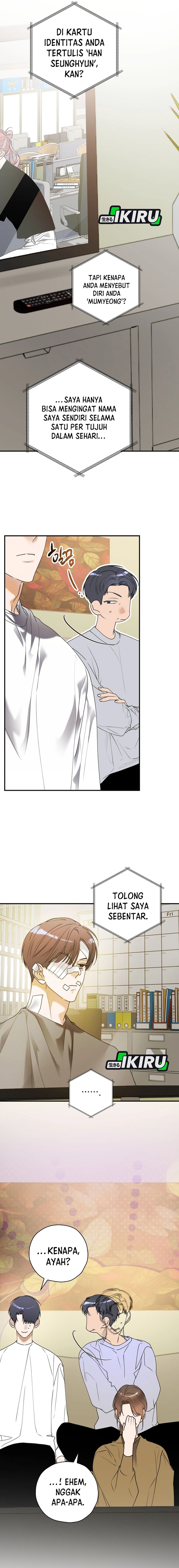 The Book-Eating Actor Chapter 36 Bahasa Indonesia