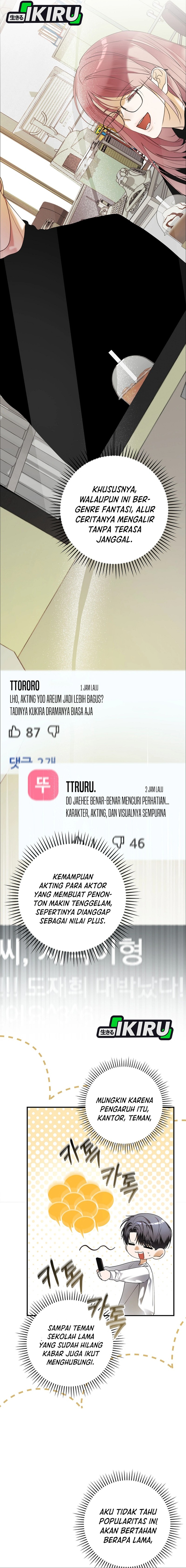 The Book-Eating Actor Chapter 36 Bahasa Indonesia