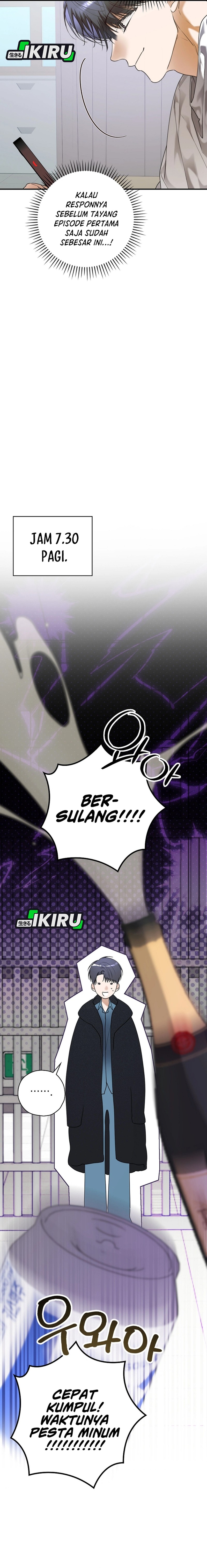 The Book-Eating Actor Chapter 36 Bahasa Indonesia