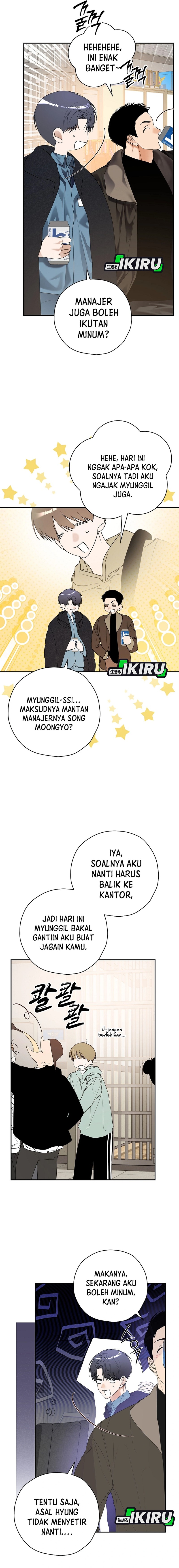 The Book-Eating Actor Chapter 36 Bahasa Indonesia