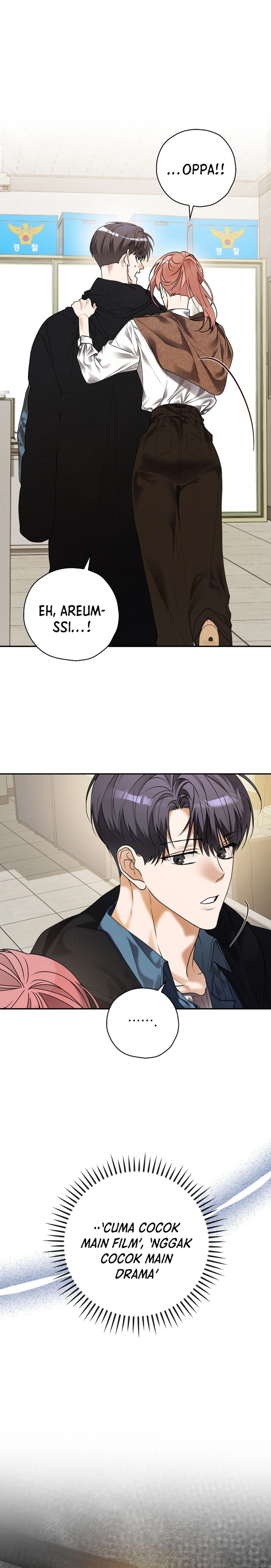 The Book-Eating Actor Chapter 36 Bahasa Indonesia