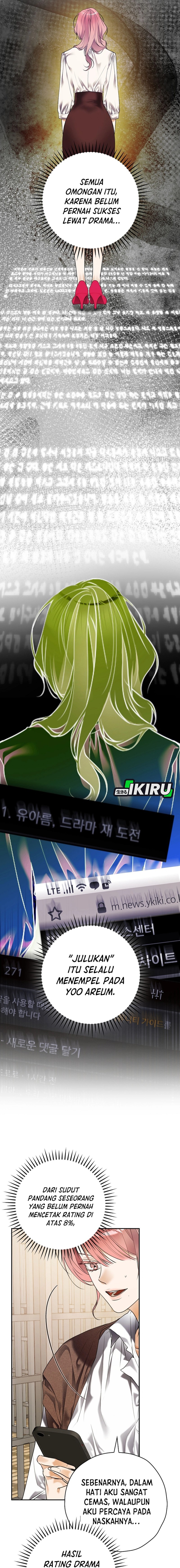 The Book-Eating Actor Chapter 36 Bahasa Indonesia