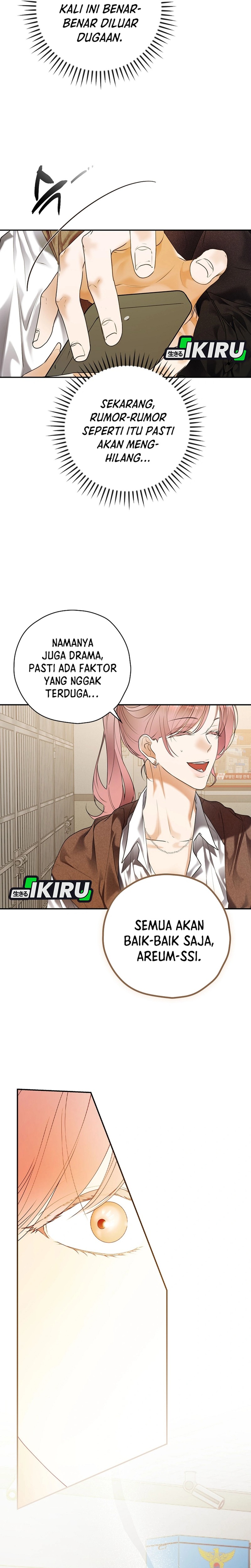 The Book-Eating Actor Chapter 36 Bahasa Indonesia