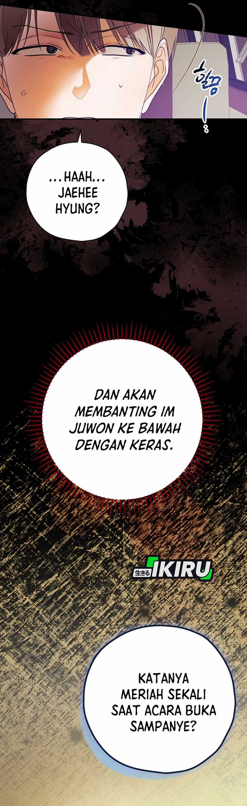 The Book-Eating Actor chapter 37