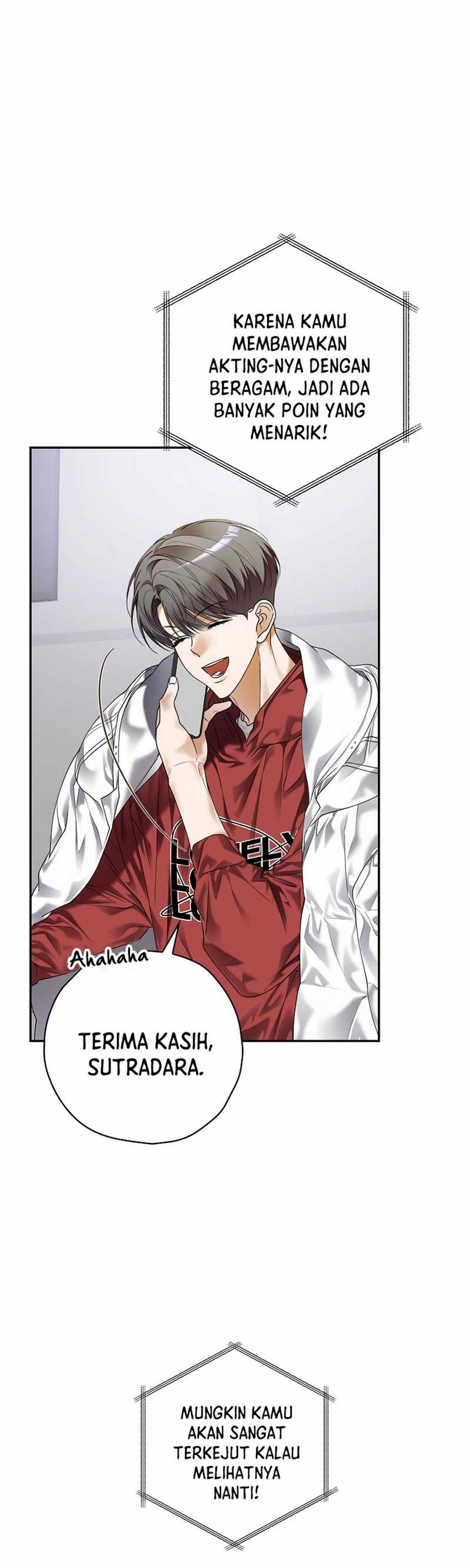 The Book-Eating Actor chapter 37