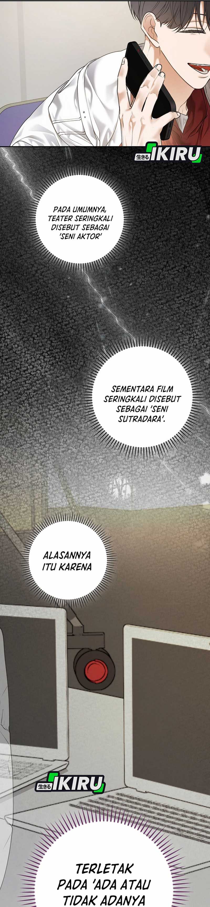 The Book-Eating Actor chapter 37