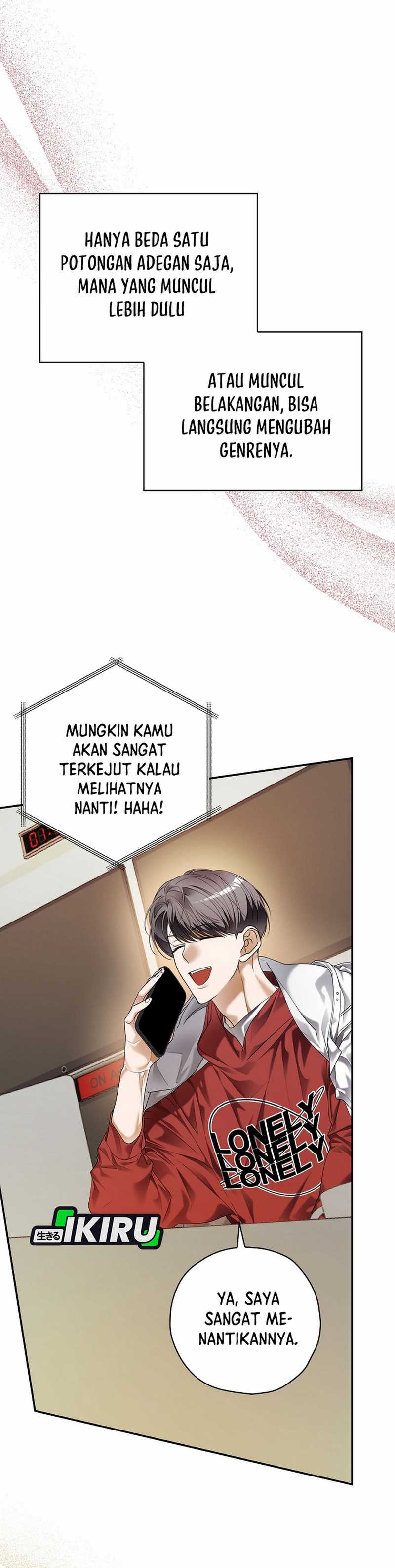 The Book-Eating Actor chapter 37