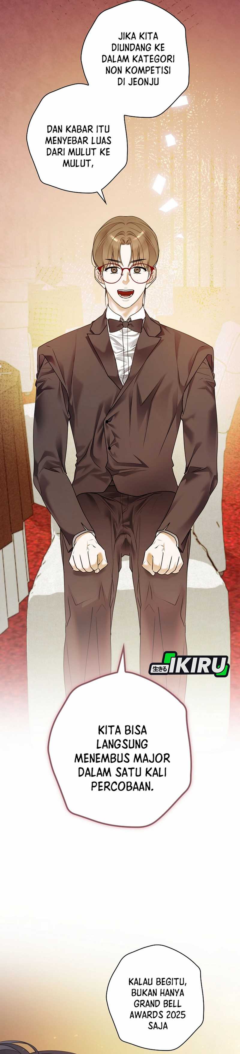 The Book-Eating Actor chapter 37