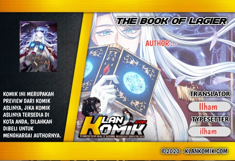The Book of Lagier chapter 11