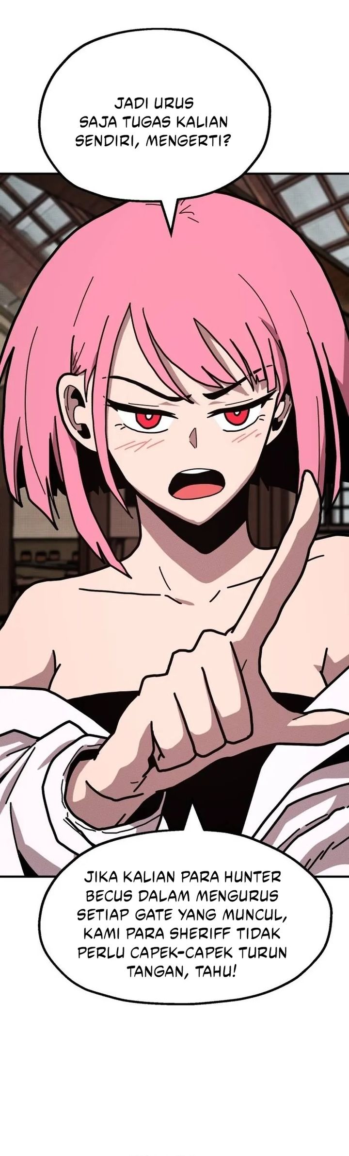 The Boss Is Too Strong chapter 1