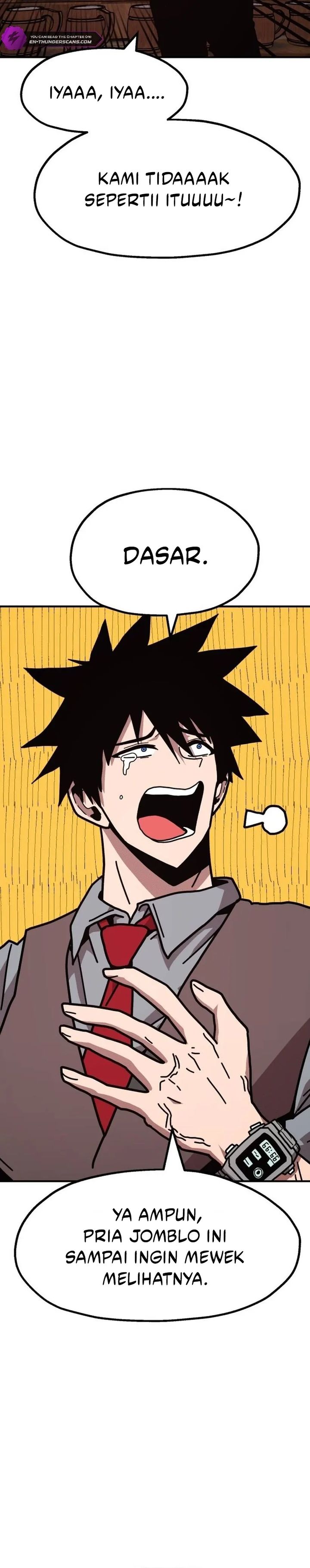 The Boss Is Too Strong chapter 1