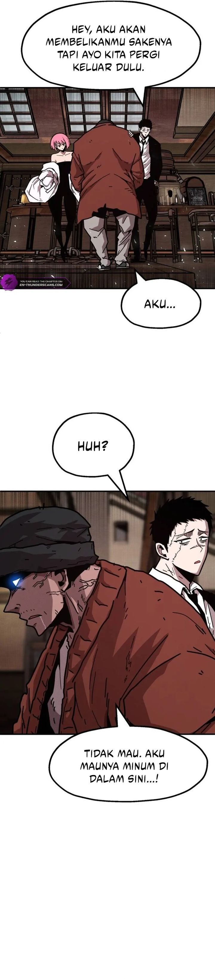 The Boss Is Too Strong chapter 1