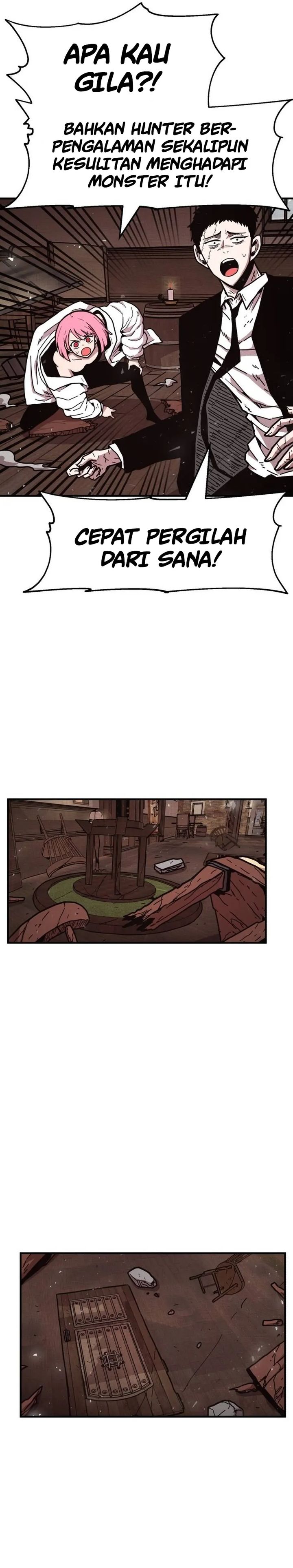 The Boss Is Too Strong chapter 1