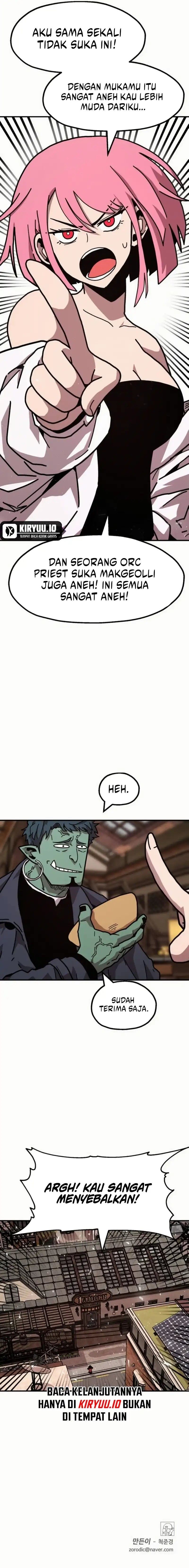 The Boss Is Too Strong Chapter 03 Bahasa Indonesia