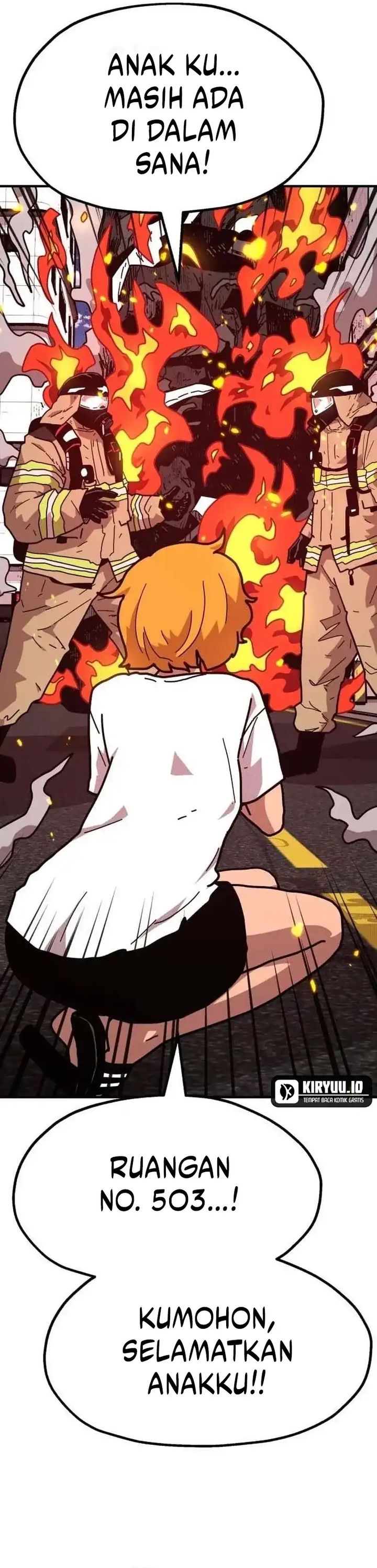 The Boss Is Too Strong Chapter 06 Bahasa Indonesia