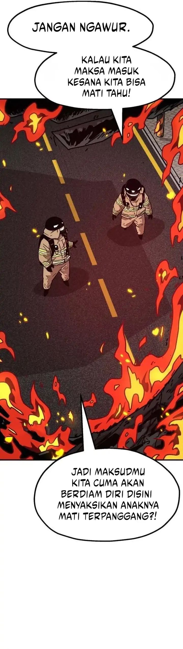 The Boss Is Too Strong Chapter 06 Bahasa Indonesia