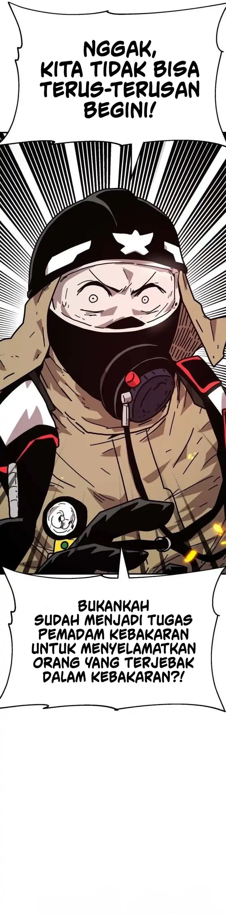 The Boss Is Too Strong Chapter 06 Bahasa Indonesia