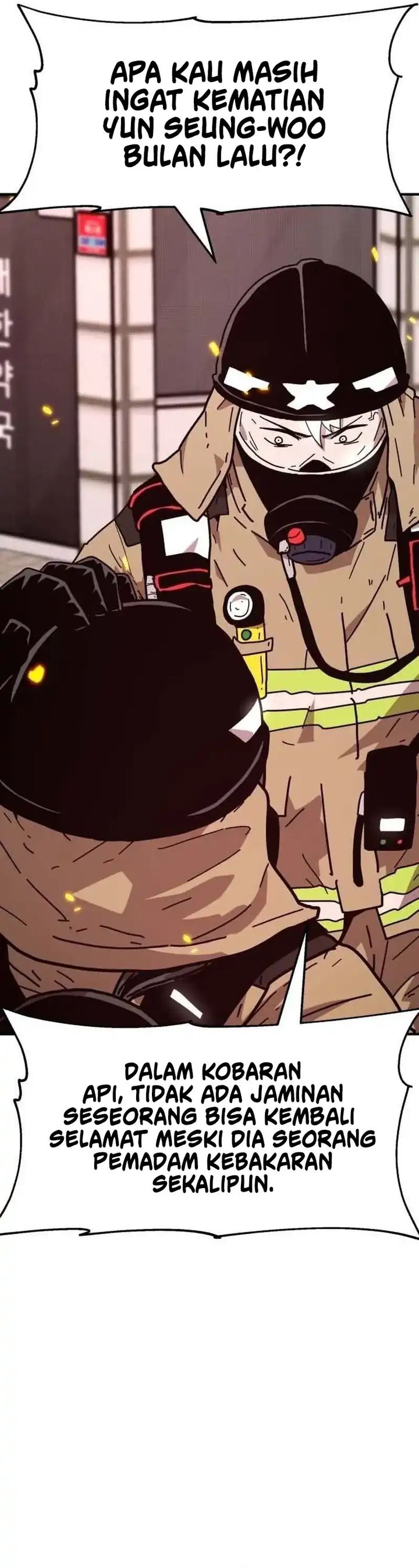 The Boss Is Too Strong Chapter 06 Bahasa Indonesia