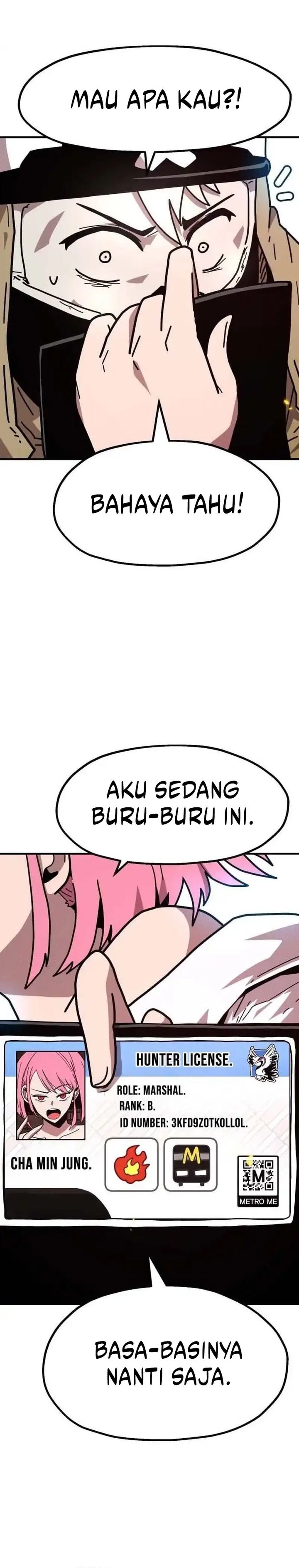 The Boss Is Too Strong Chapter 06 Bahasa Indonesia