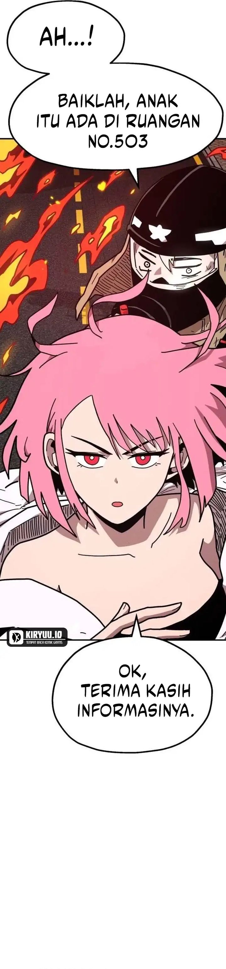 The Boss Is Too Strong Chapter 06 Bahasa Indonesia