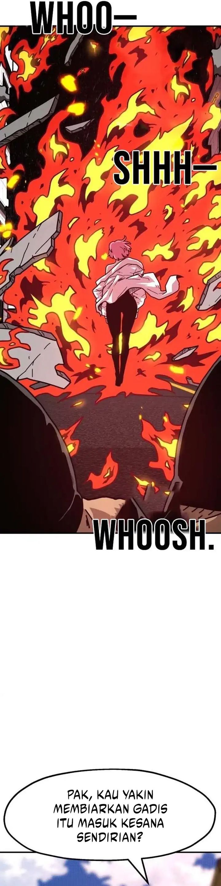 The Boss Is Too Strong Chapter 06 Bahasa Indonesia