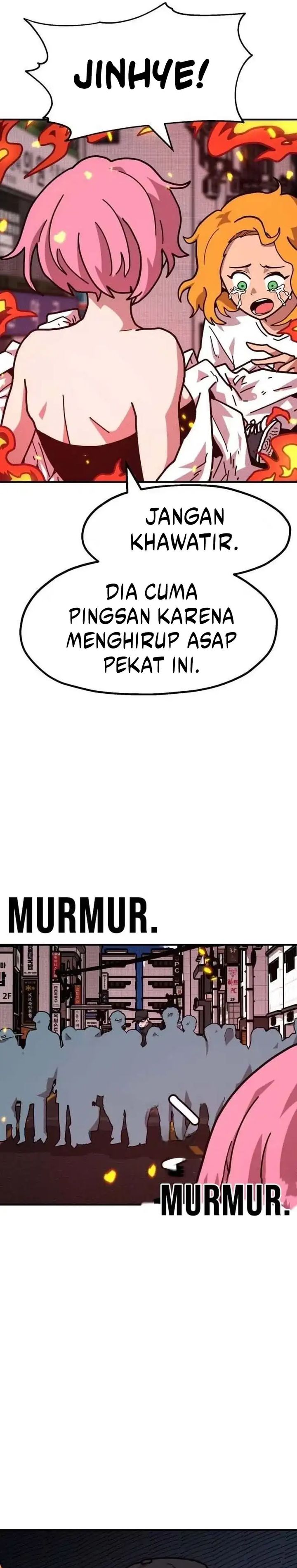 The Boss Is Too Strong Chapter 06 Bahasa Indonesia