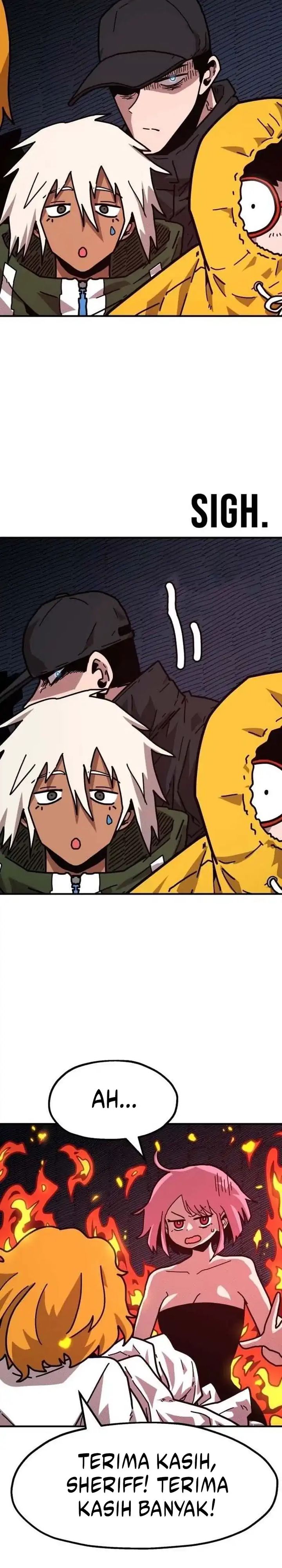 The Boss Is Too Strong Chapter 06 Bahasa Indonesia