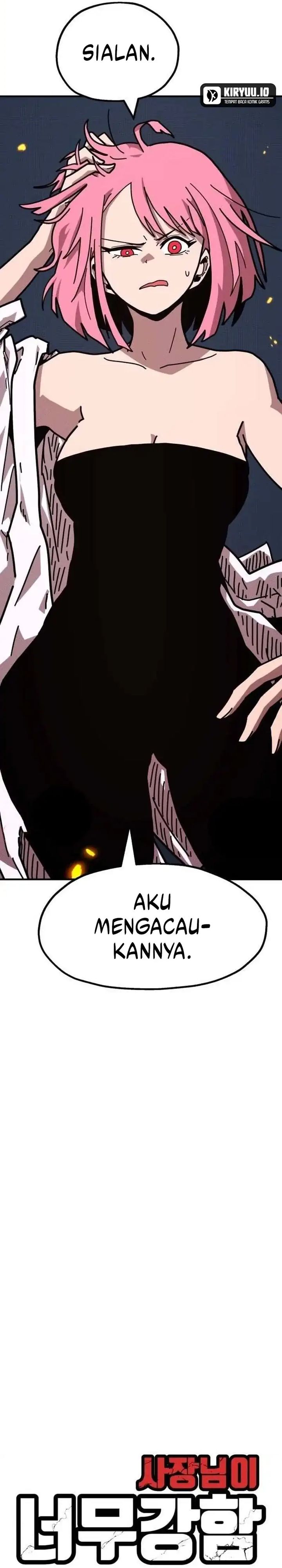 The Boss Is Too Strong Chapter 06 Bahasa Indonesia