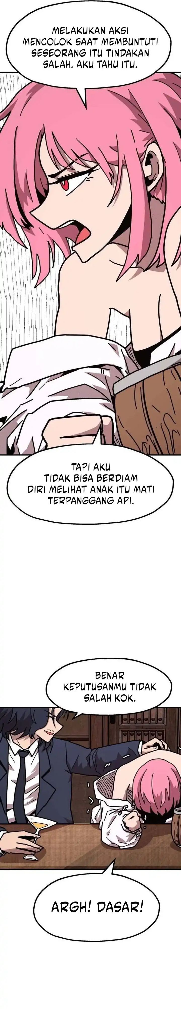 The Boss Is Too Strong Chapter 06 Bahasa Indonesia