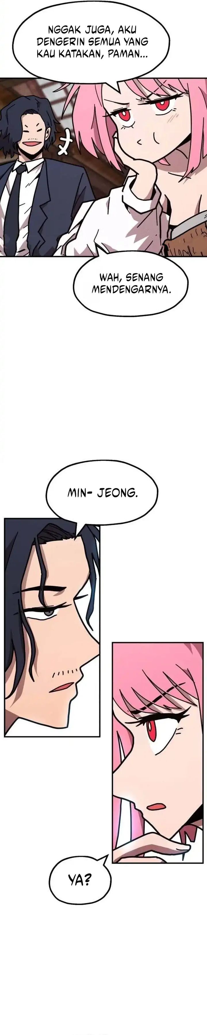 The Boss Is Too Strong Chapter 06 Bahasa Indonesia